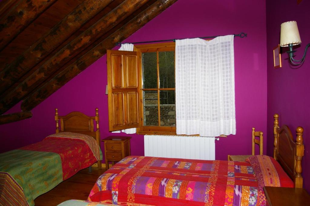 Hosteleria Santa Cruz Santa Cruz de la Serós Kamer foto