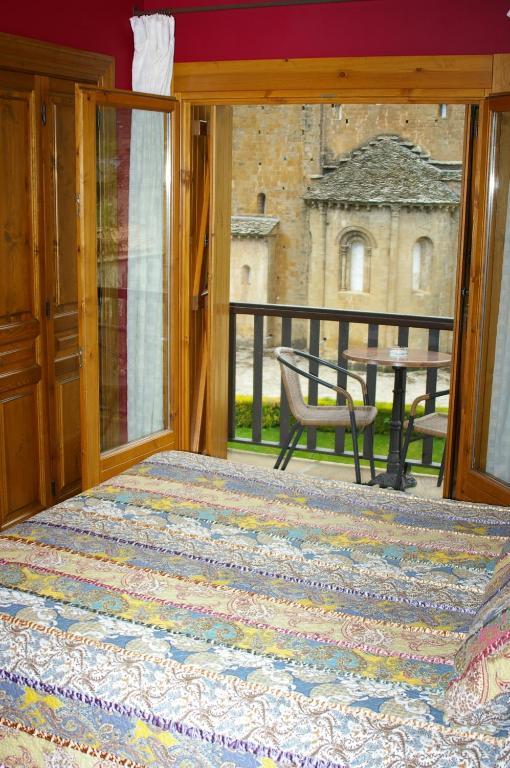 Hosteleria Santa Cruz Santa Cruz de la Serós Kamer foto