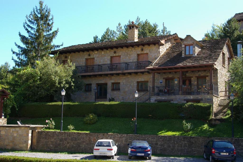 Hosteleria Santa Cruz Santa Cruz de la Serós Buitenkant foto