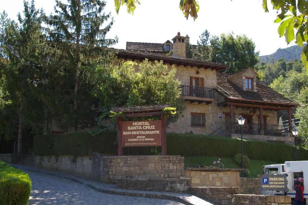 Hosteleria Santa Cruz Santa Cruz de la Serós Buitenkant foto