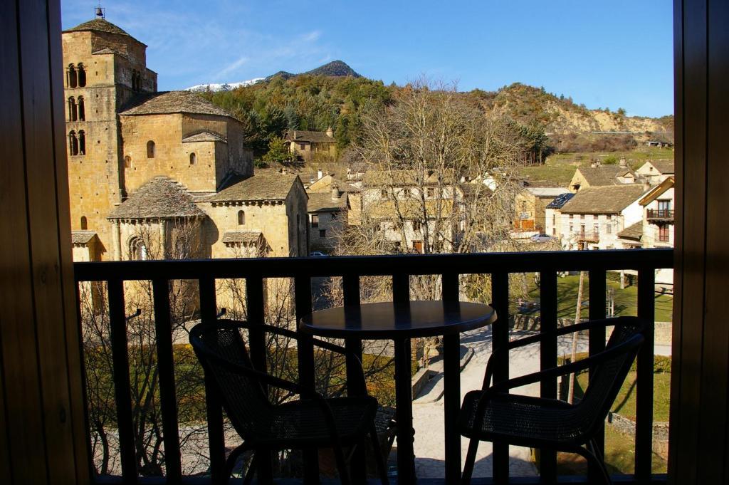 Hosteleria Santa Cruz Santa Cruz de la Serós Kamer foto