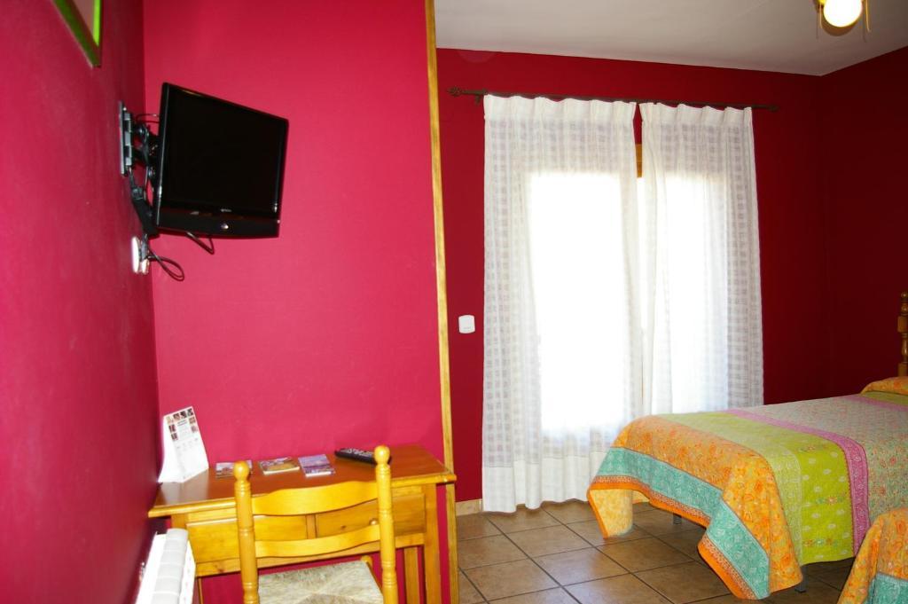 Hosteleria Santa Cruz Santa Cruz de la Serós Kamer foto
