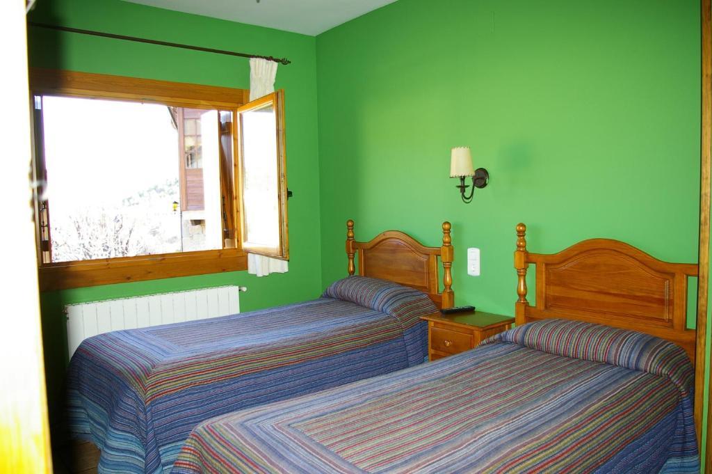 Hosteleria Santa Cruz Santa Cruz de la Serós Kamer foto