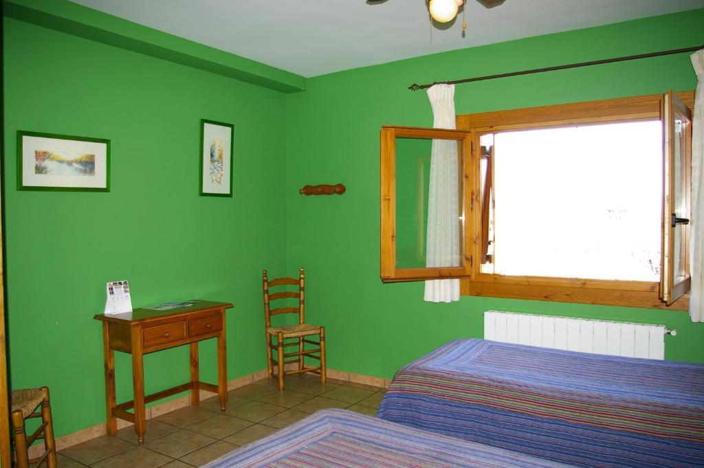 Hosteleria Santa Cruz Santa Cruz de la Serós Kamer foto