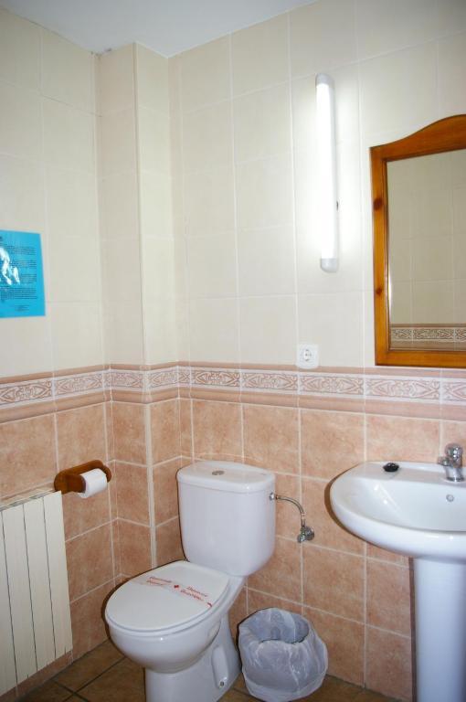 Hosteleria Santa Cruz Santa Cruz de la Serós Kamer foto