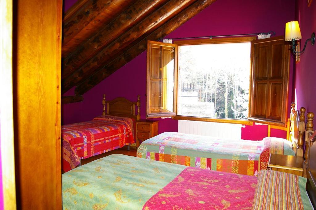Hosteleria Santa Cruz Santa Cruz de la Serós Kamer foto